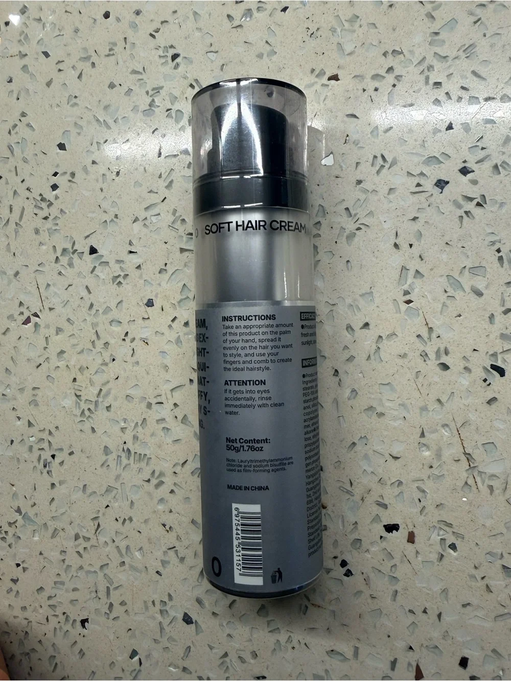 Apex flow Soft Hair Cream Styling Lotion - Silver Bottle